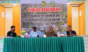 Masyarakat Adat Papua di Sorong Selatan Menekankan Perlunya Keterlibatan Masyarakat Dalam Proses Penyusunan Kebijakan Daerah