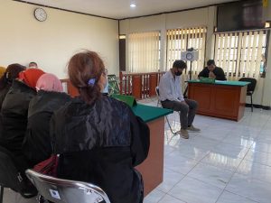 Jaksa Tuntut Terdakwa Usman 12 Tahun Penjara