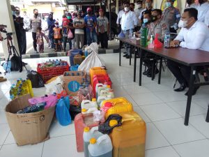 21 Orang Penjual Bensin Eceran Diamankan Polisi