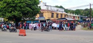 Peringatan 1 Desember Diwarnai Demo Damai Solidaritas Rakyat Papua