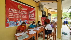 BIN Papua Barat ‘Jemput Bola’ Kejar Capain Vaksinasi Jelang Nataru