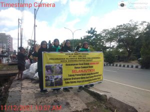 Kegiatan Bersih Lingkungan Berupaya Minimalisir Dampak Banjir