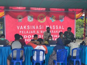 BIN Papua Barat Gencarkan Vaksinasi Massal Guna Cegah Varian Baru Omicron