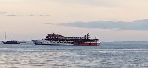 Kapal Cantika Lestari 88 Terbakar, 10 ABK Berhasil Selamat