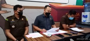 Rilis Tahunan Kejaksaan Negeri Sorong 15 Kendaraan Telah Dikembalikan Langsung Kepada Pemiliknya