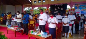 Disela-sela Perayaan Ultah ke-56 BS Ajak Jajarannya Dukung Program Pemerintah Tangani Covid-19