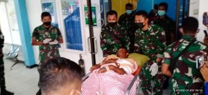 Satu Anggota TNI AD Gugur Ditembak KKB Saat Mengerjakan Jembatan