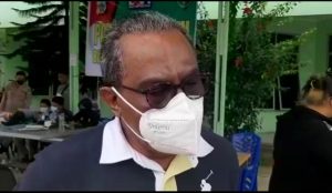 Mewakili Keluarga Korban Desra, Jhon Lewerisa Datangi Pos Antemortem RSUD Sele Besolu