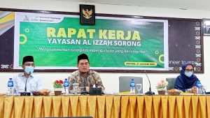 Raker, Yasan Al Izzah Mantapkan Program 2022