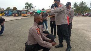 200 Personel Bintara Baru Tiba Di Sorong