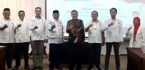 Awal Tahun PKS PB Kunjungan Kerja Diseluruh DPD