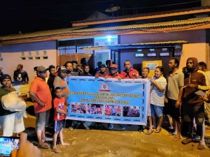 IPMPK Dan IPM SERBATI Sorong Peduli Korban Banjir Jayapura