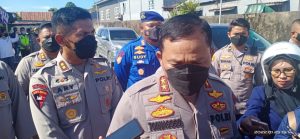 Polisi Dalami Ruangan Terbakarnya Karyawan DO