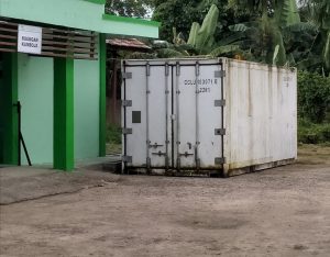 Jenazah Korban Kebakaran Double O Dipindahkan ke Ruangan Pendingin