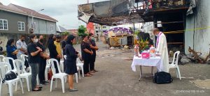 Misa Arwah Untuk Mengenang Korban Peristiwa Tragisl