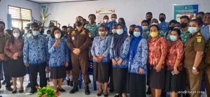 Program Jaksa Masuk Sekolah Mendapat Respon Positif Pelajar SMPN 5 Kota Sorong