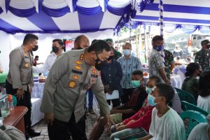 Presiden Apresiasi Pelaksanaan Vaksinasi Di Papua Barat