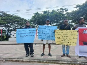 AMPH: Kami Menolak Perpanjangan Jabatan Gubernur PB