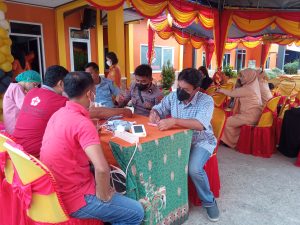 HUT ke-50 Tahun, Basarnas Sorong Gelar Donor Darah