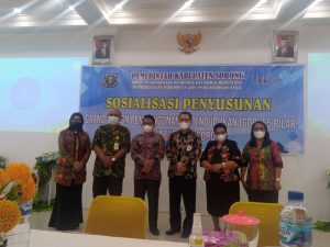 Dinas P2KBP3A dan BKKN Sosialisasi Grand Design Pembangunan Kependudukan