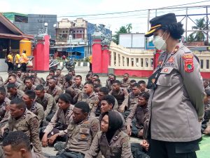 Satu Dari 201 Bintara Baru Afirmasi Otonomi Khusus Terpapar Covid-19