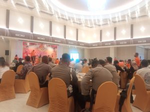Berbagi Ilmu, Basarnas Gelar Pelatihan Potensi SAR