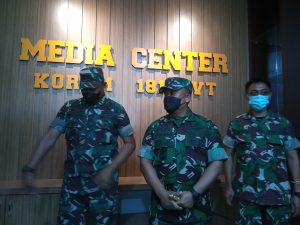 Danrem 181/PVT : Pembinaan Karir Teritorial Harus Terlaksana Dengan Baik dan Maksimal