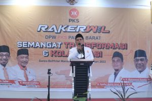 Rakerwil PKS, Syaiful Maliki Ingatkan Dua Program Besar 2024