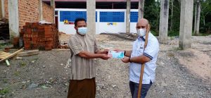 Di Sela-sela Masa Reses Sanusi Rahaningmas Sempat Waktu Berkunjung ke Pesantren Hidayatulah