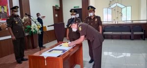 Rogas Antonio Jabat Kasi PBBBR Kejaksaan Negeri Sorong
