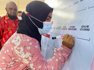 Ketua FJPI Cabang Papua Barat Hadiri Penandatanganan Zona Integritas
