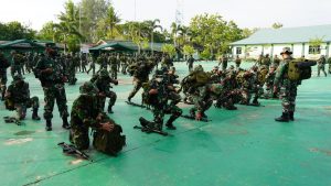 Latihan Kesiapsiagaan Alarm Stelling, Waktu Yang Di Butuhkan Hanya 15 Menit.