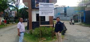 Masih Sengketa Di PN Sorong, AS Karaoke Serta Luxio Hotel Dipasangi Plang Sita Jaminan