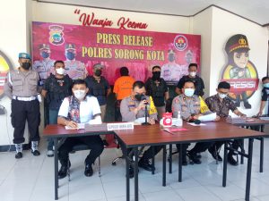 Polres Sorong Kota Kembali Menangkap DPO Tersangka Pembunuhan dan Pengeroyokan