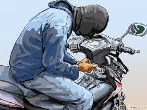 Polsek Sorong Barat Ungkap Pelaku Pencurian Ranmor di RM Bahagia