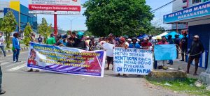 Solidaritas Rakyat Papua Serahkan Aspirasi Penolakan Pemekaran Daerah Otonom Baru