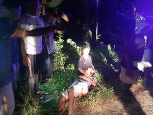 AM Tega Menikam Adik Kandungnya Dengan Menggunakan Sangkur