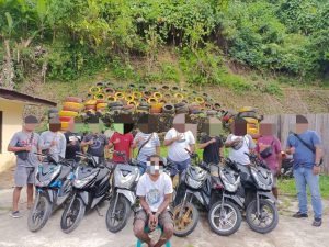 Resmob Polres Sorong Kota Kembali Bekuk Pelaku Curanmor