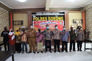 Tim (Puslitbang) Mabes Polri Kunjungi Kepolisian Resor Sorong