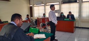 Hakim Pengadilan Negeri Sorong Vonis Nurhamin 4 Tahun Penjara