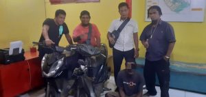 Pelaku Begal di Areal Reklmasi Tembok Berlin Dibekuk Polsek Sorong Barat