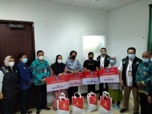 Empat Ahli Waris Korban Double O Dapat Santunan Dari Kementerian Sosial