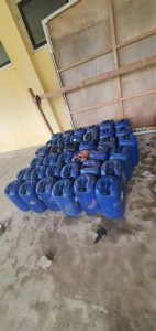 Ditreskrimsus Polda Papua Barat Berhasil Ungkap Tindak Pidana Penyalahgunaan Pengangkutan Solar Bersubsidi