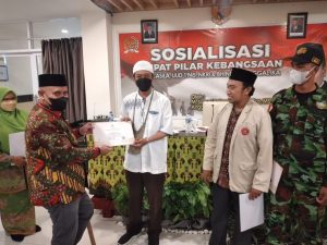 Sanusi Rahaningmas: Generasi Muda Jangan Sampai Lupa Empat Pilar