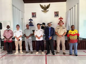 Dukungan Kembali Menguat, Sejumlah Tokoh Pemuda Papua Temui KBRI di Papua Nugini