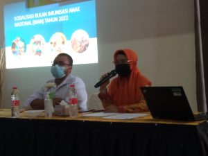 Imunisasi Lengkap Anak Dilaksanakan Mei mendatang