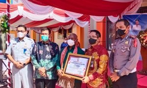 Berkontribusi Membangun Daerah, Pertamina Patra Niaga Regional Pamalu Terima Penghargaan