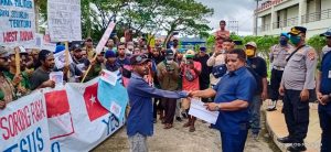 Aliansi Rakyat Papua Sorong Raya Kembali Demo Tolak Pemekaran DOB