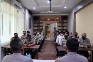 Tim Biro Rena Polda Papua Barat Verifikasi Peningkatan Tipe Polres Sorong Kota