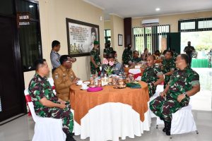 Korem 181/Praja Vira Tama Gelar Syukuran Hari Ulang Tahun ke-59